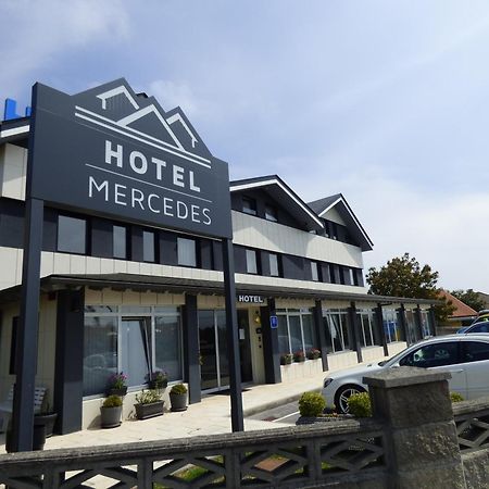 Hotel Mercedes Камарго Экстерьер фото