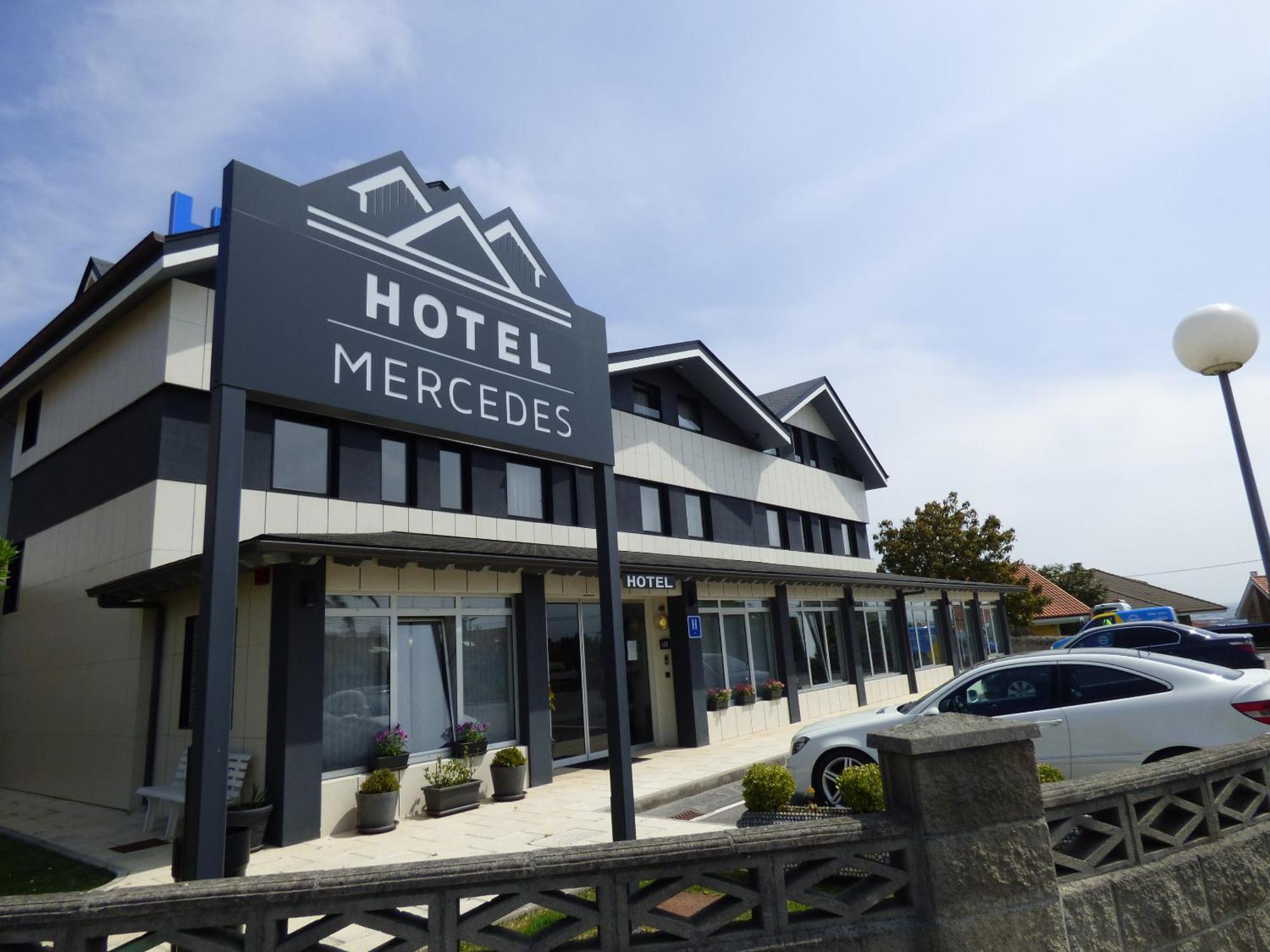 Hotel Mercedes Камарго Экстерьер фото