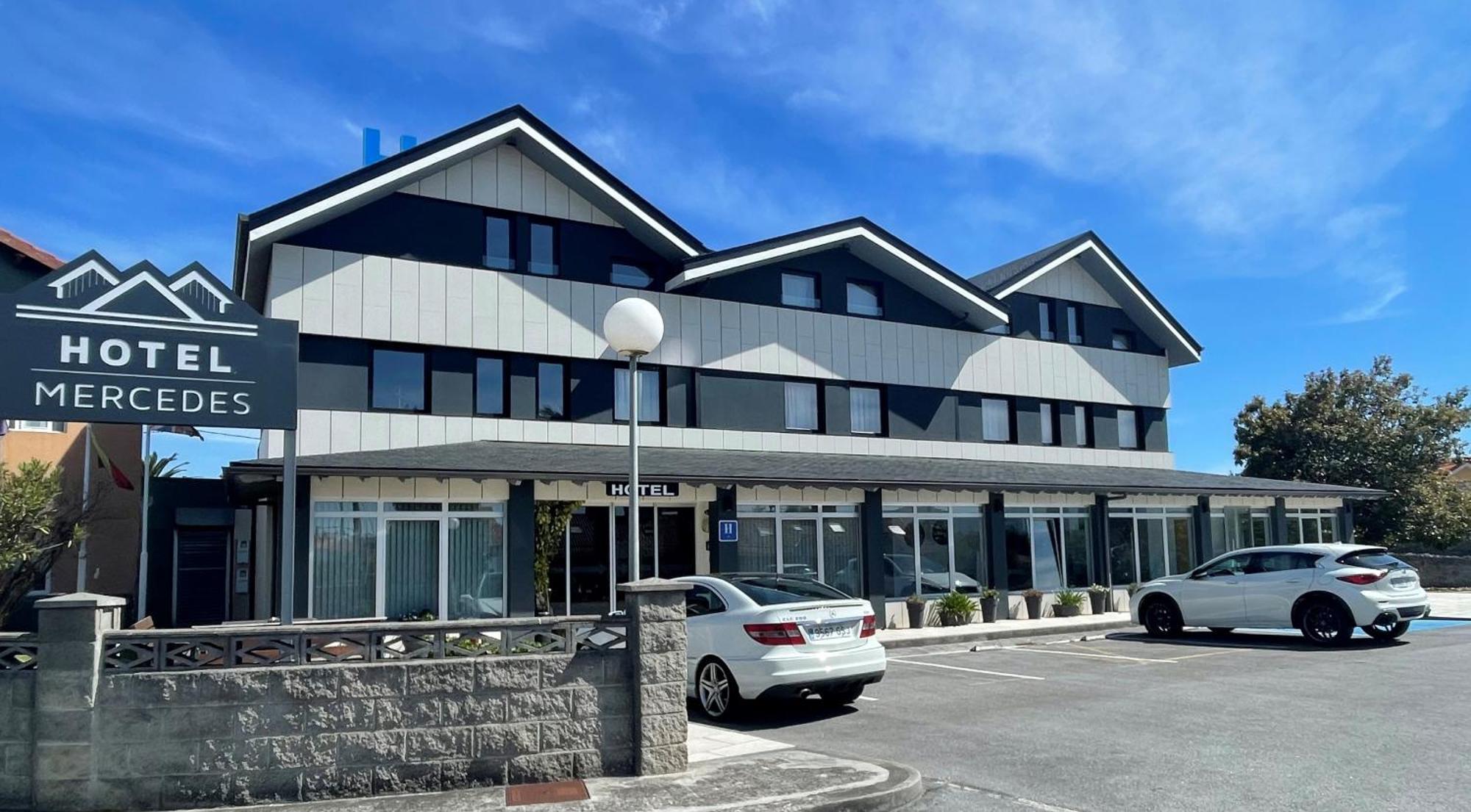 Hotel Mercedes Камарго Экстерьер фото